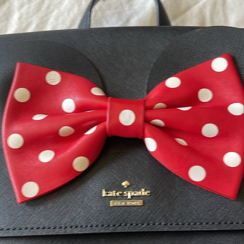 🎀Disney Minnie Mouse Kate Spade New York Backpack🎒 - Picture 7 of 12
